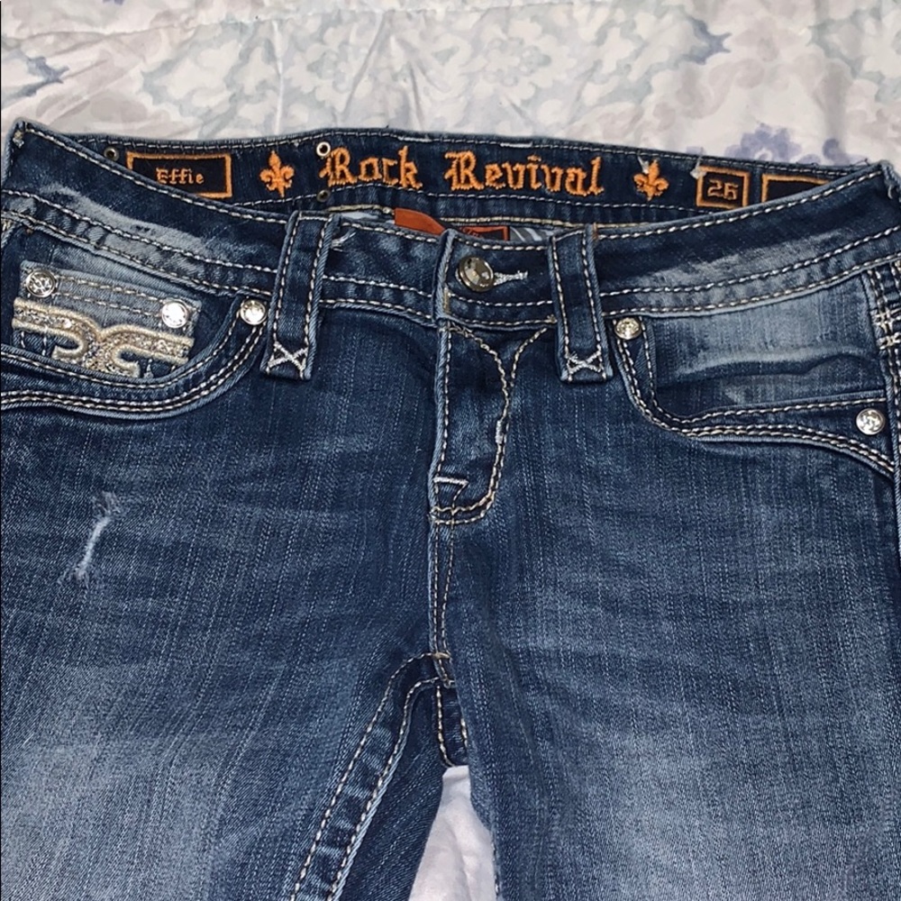 Rock Revival Boot Cut Jeans